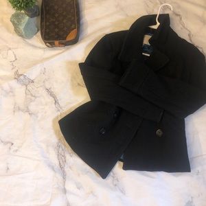 Xs old navy black Peacoat